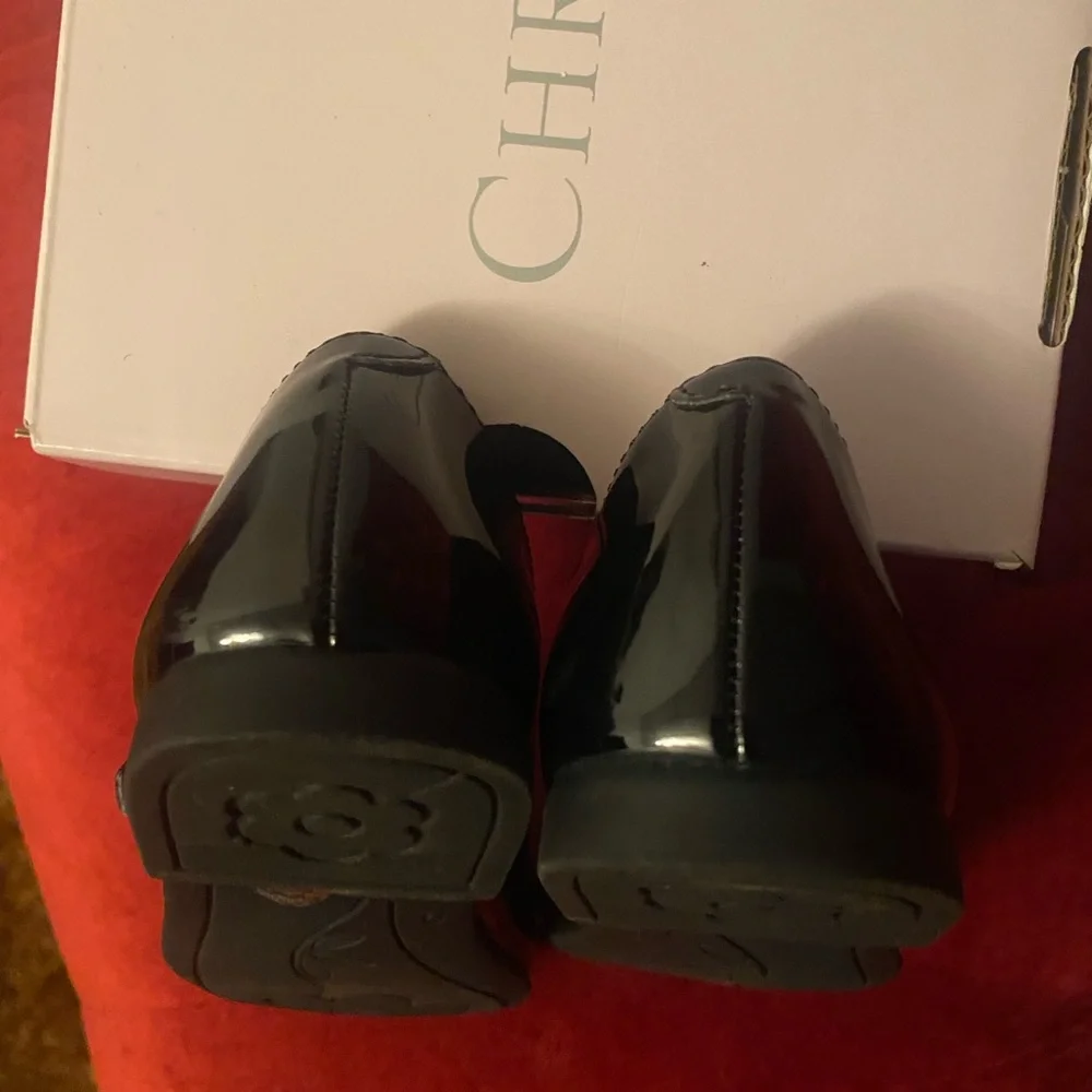 Christie & Jill Girls Black patent leather dress shoes. Like New - Picture 10 of 10
